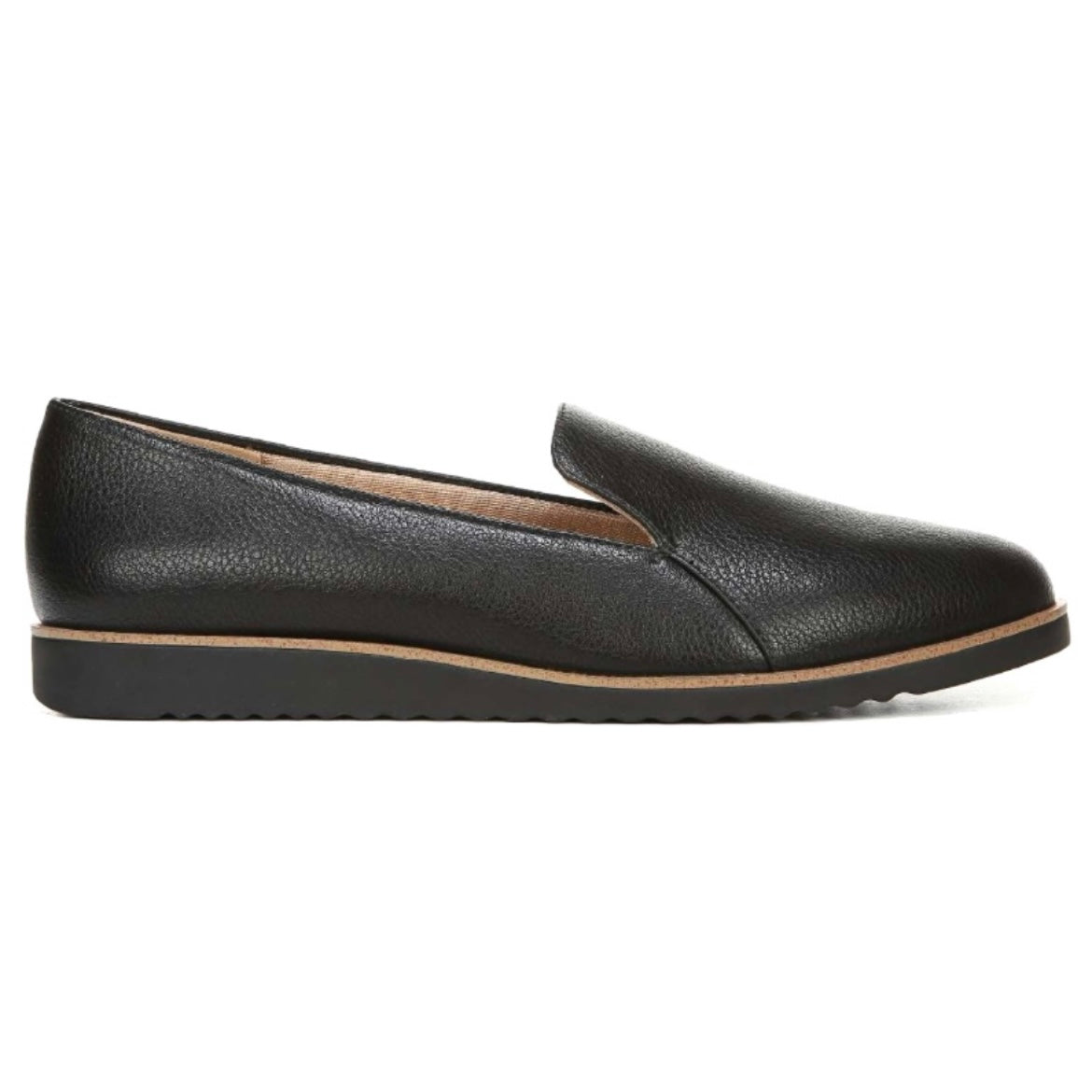 ZENDAYA Slip On Black Loafer Women's Shoes