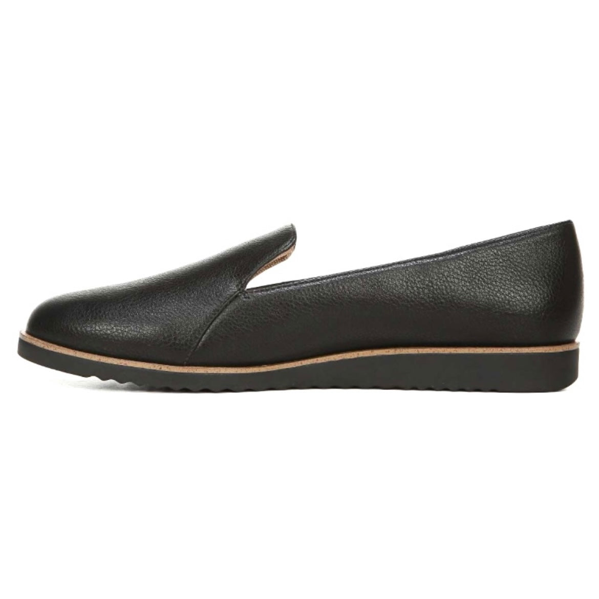 ZENDAYA Slip On Black Loafer Women's Shoes