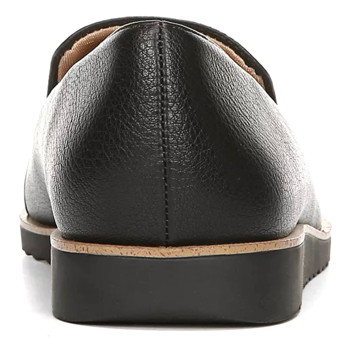 ZENDAYA Slip On Black Loafer Women's Shoes