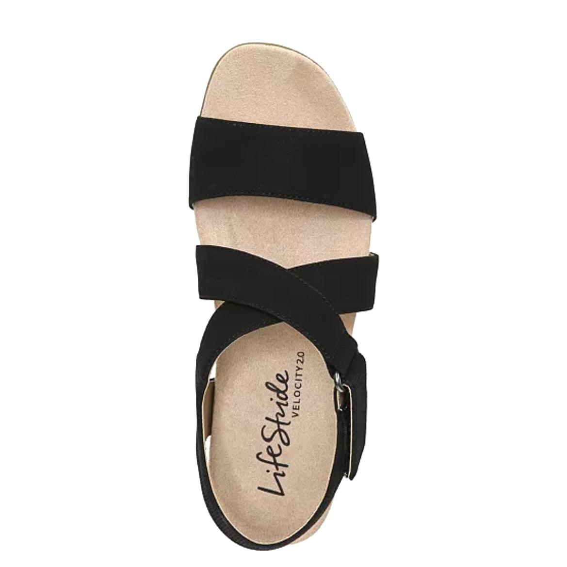 SINCERE Strappy Wedge Sandals Comfort Women's Shoes