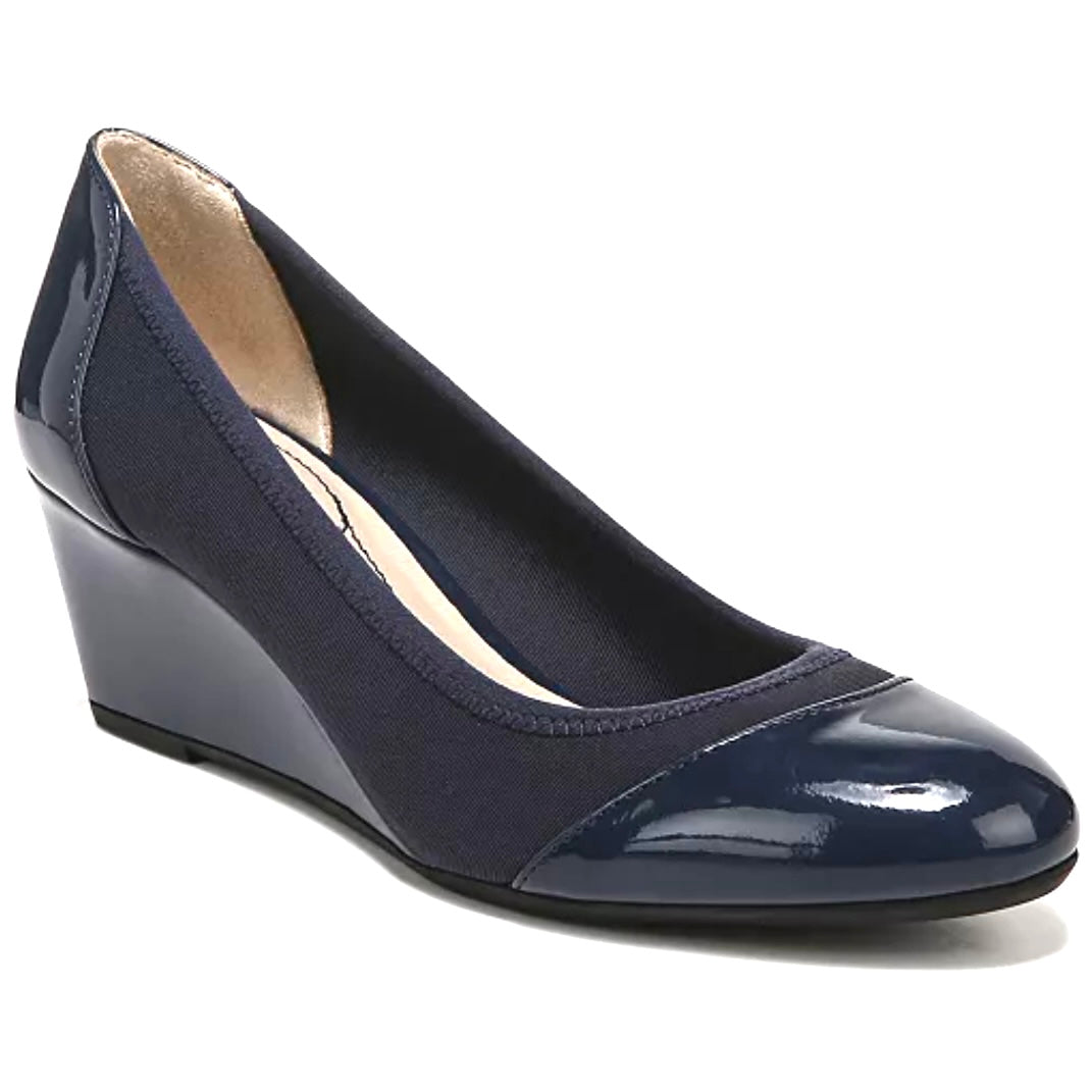 JULIANA STRETCH Wedge Pumps Women's Shoes