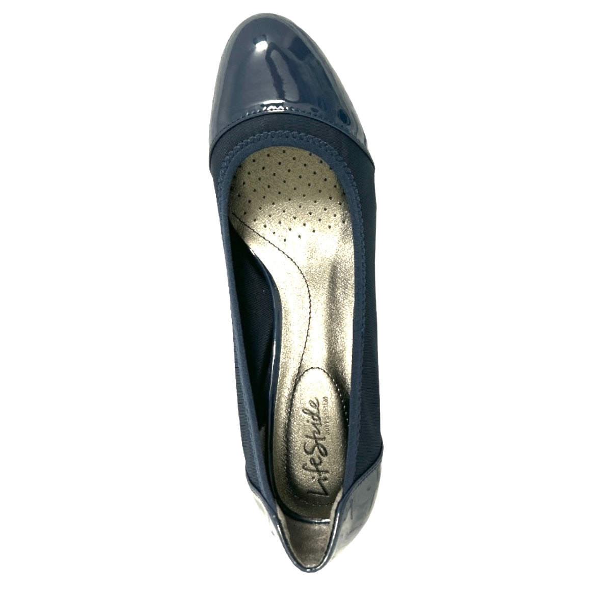 JULIANA STRETCH Wedge Pumps Women's Shoes