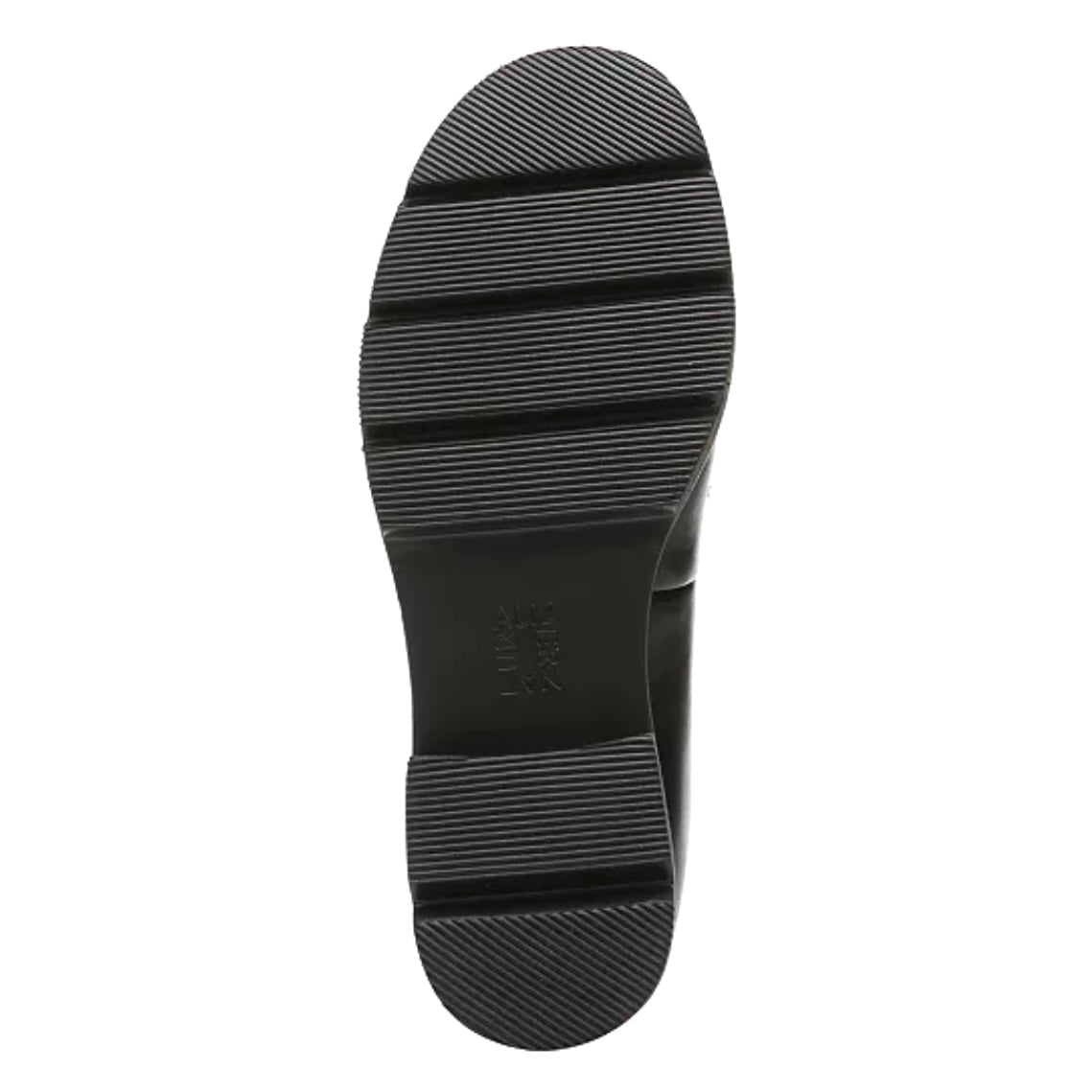 CABARET Lug Sole Loafers Black