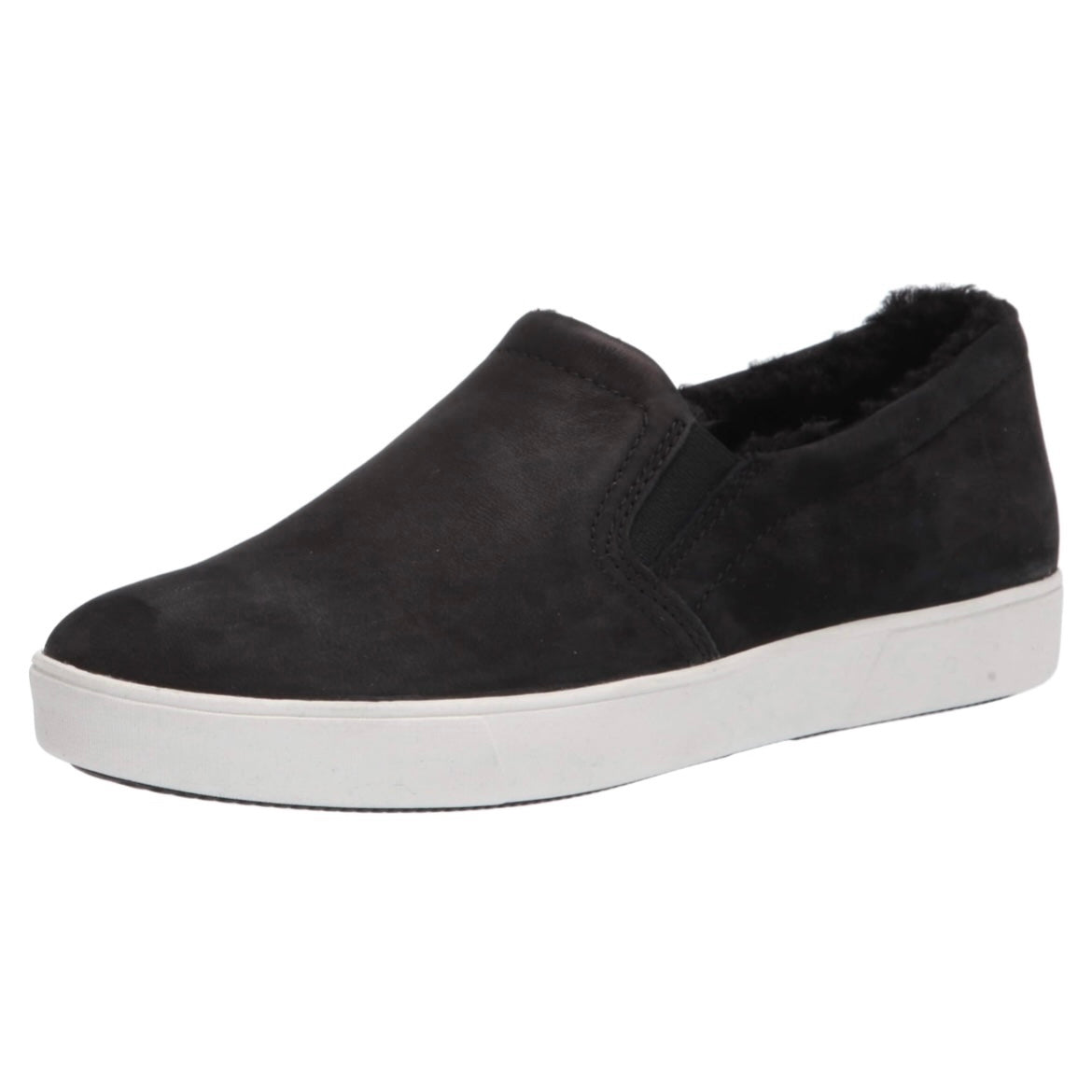MARIANNE-COZY Slip On Black Sneakers Women's Shoes