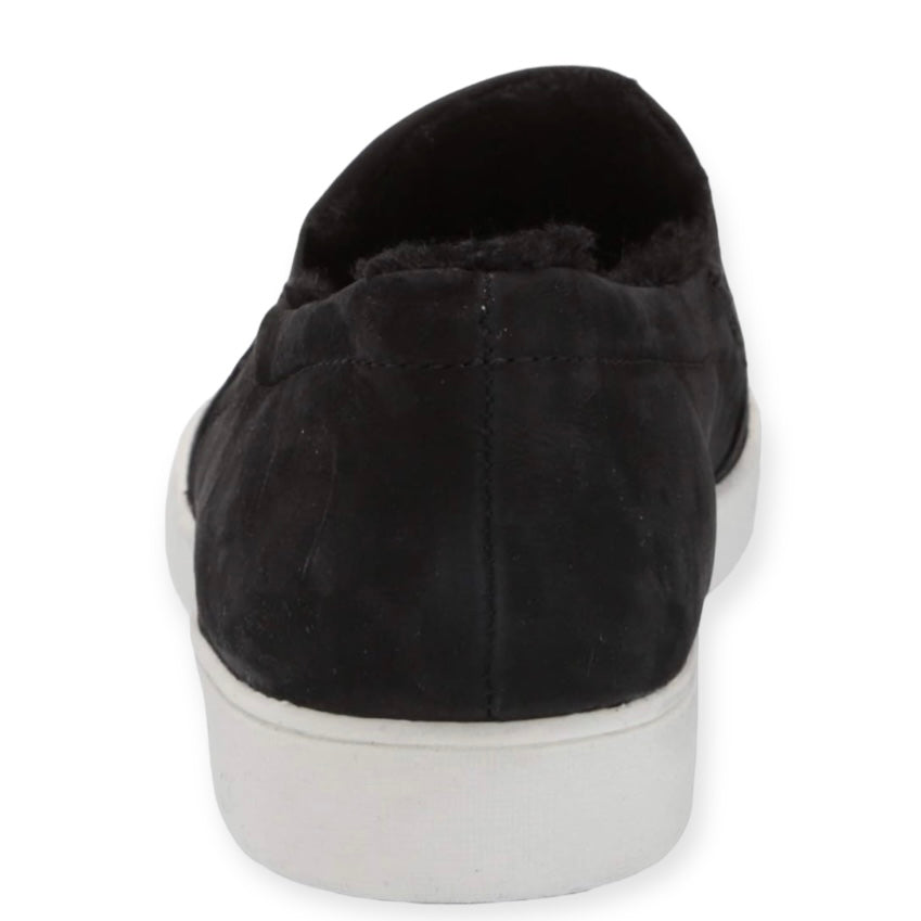 MARIANNE-COZY Slip On Black Sneakers Women's Shoes