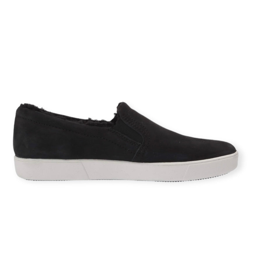 MARIANNE-COZY Slip On Black Sneakers Women's Shoes