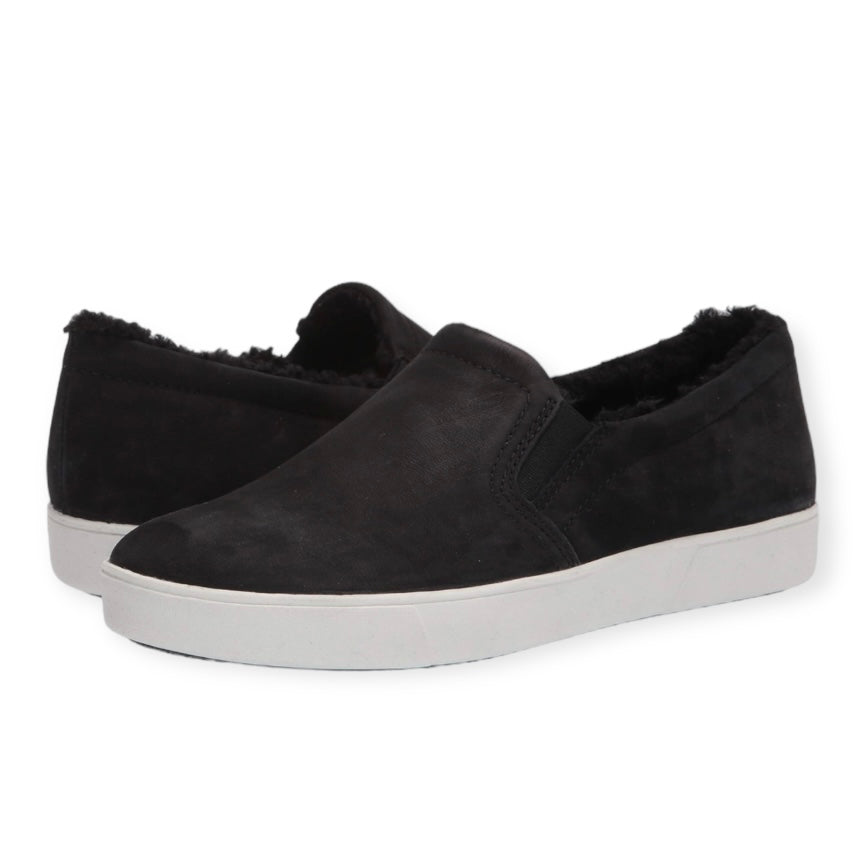MARIANNE-COZY Slip On Black Sneakers Women's Shoes