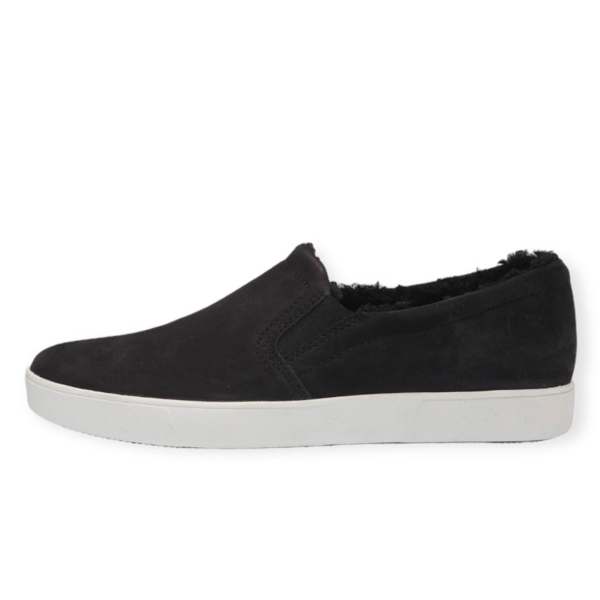 MARIANNE-COZY Slip On Black Sneakers Women's Shoes
