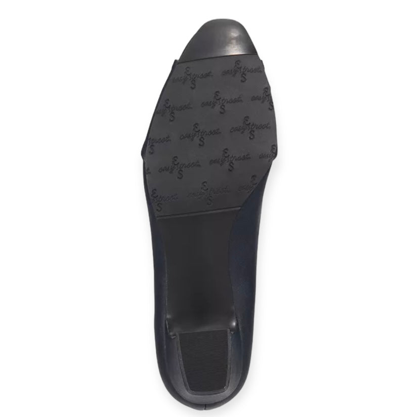 ELOISE Navy Pumps Slip On Women's Shoes