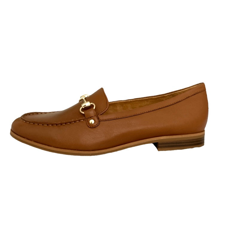MACEY Slip On Saddle Flats Loafer Women's Shoes