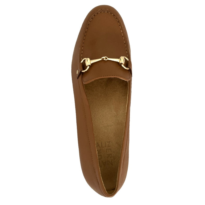 MACEY Slip On Saddle Flats Loafer Women's Shoes