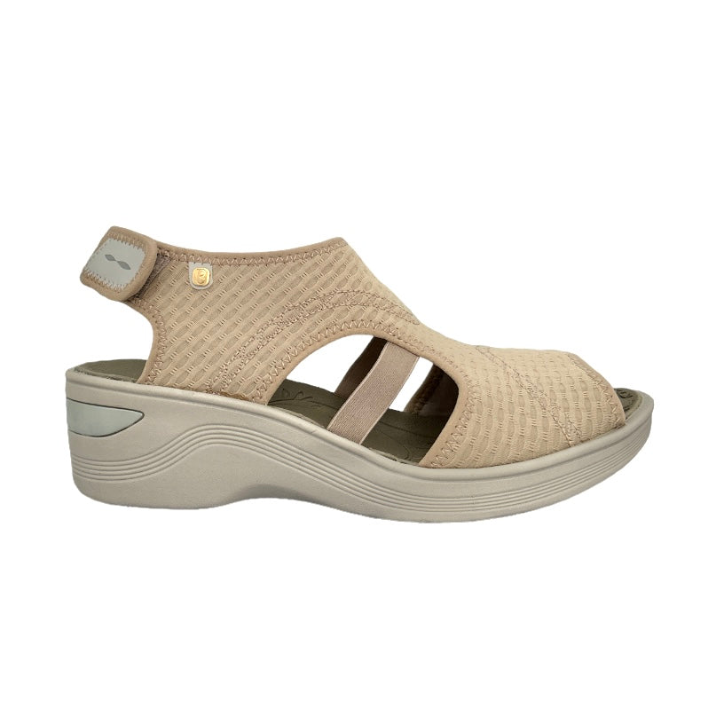 DREAM Washable Wedge Beige Women's Sandals