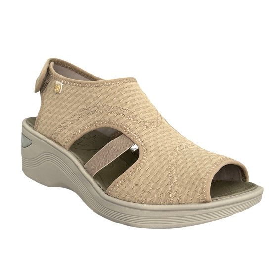 DREAM Washable Wedge Beige Women's Sandals