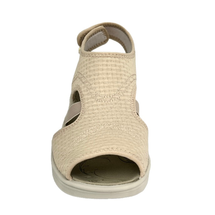 DREAM Washable Wedge Beige Women's Sandals