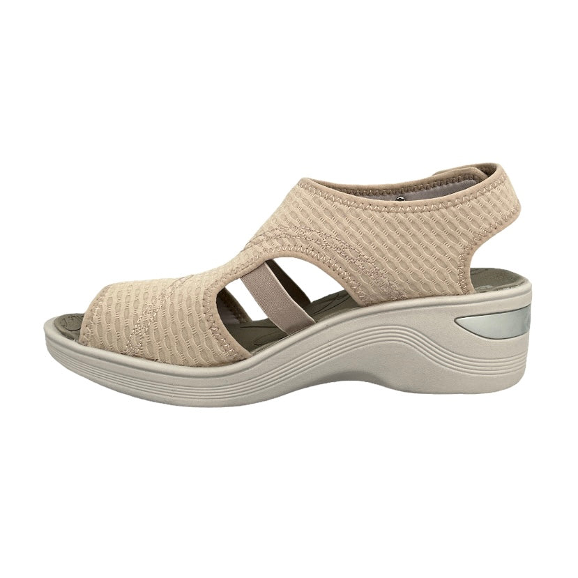 DREAM Washable Wedge Beige Women's Sandals