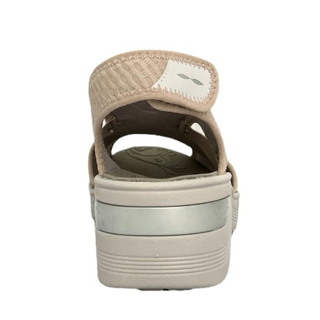 DREAM Washable Wedge Beige Women's Sandals