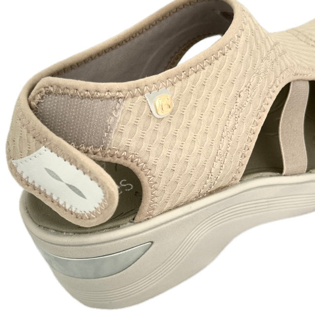 DREAM Washable Wedge Beige Women's Sandals