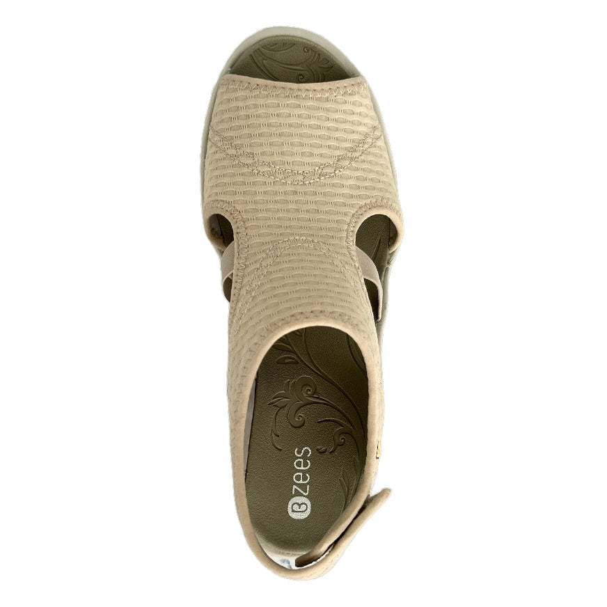 DREAM Washable Wedge Beige Women's Sandals