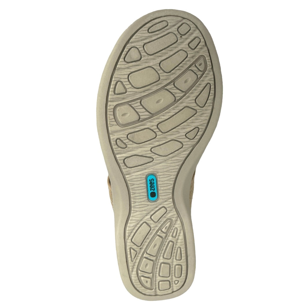 DREAM Washable Wedge Beige Women's Sandals