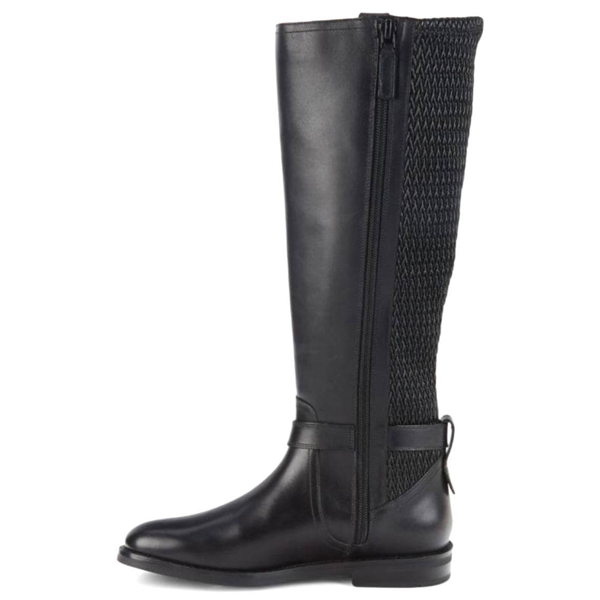 Women's CAPE Stretch Mid Calf Flats Riding Boots