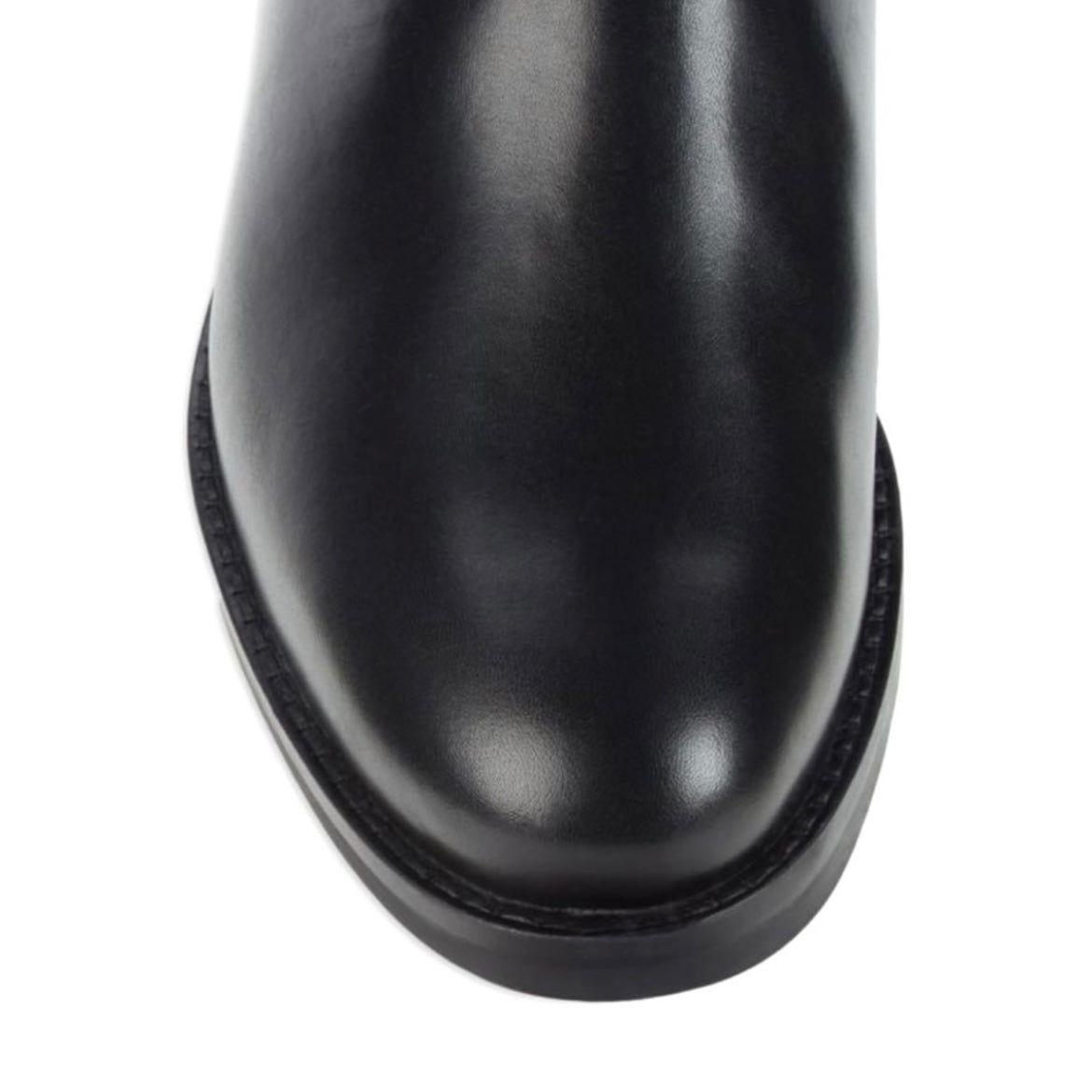 Women's CAPE Stretch Mid Calf Flats Riding Boots