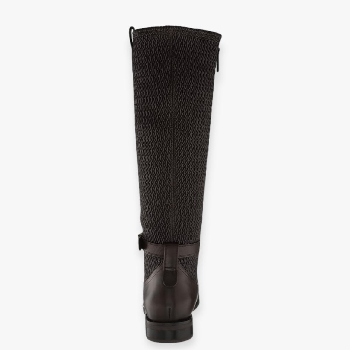 Women's CAPE Stretch Mid Calf Flats Riding Boots