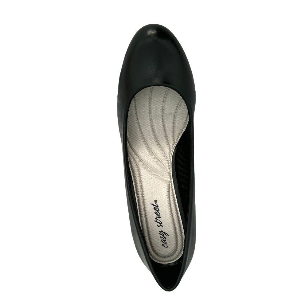 PASSION Black Classic Pumps Women's Shoes