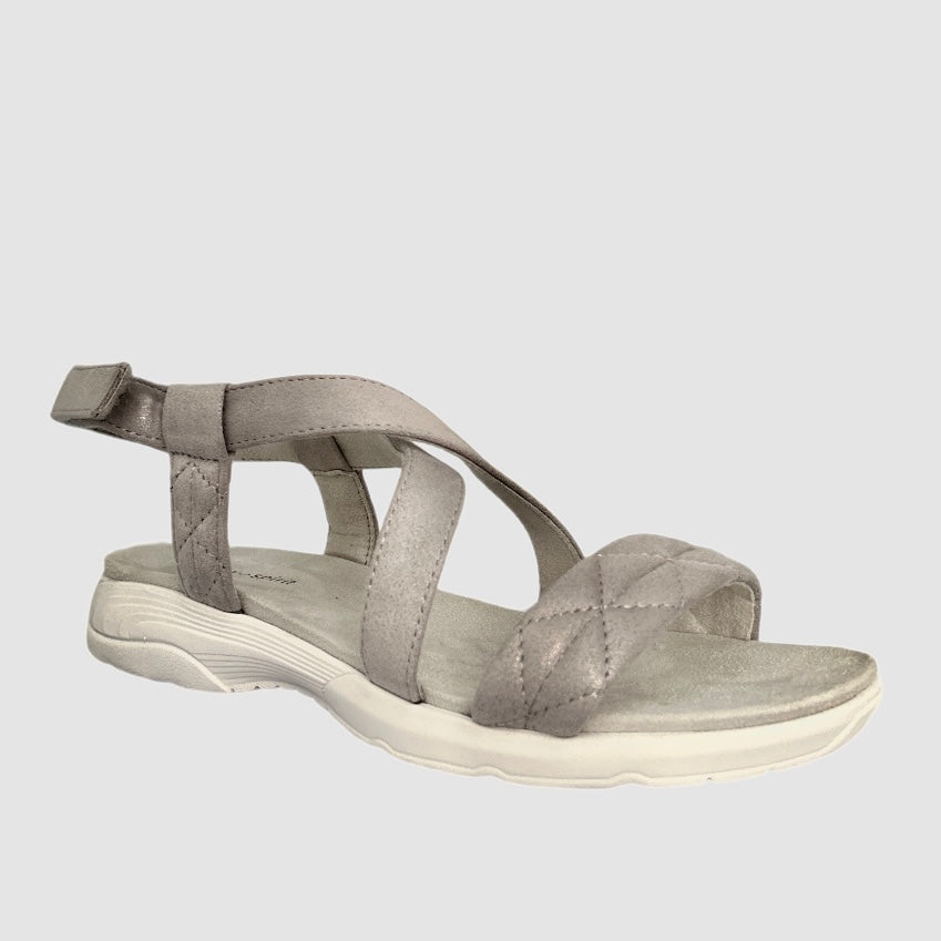 TREASUR7 Strap Flat Sandals Women's Shoes