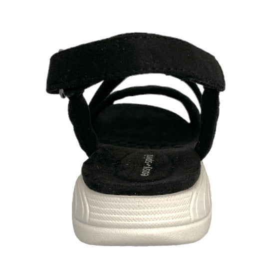 TREASUR7 Strap Flat Sandals Women's Shoes
