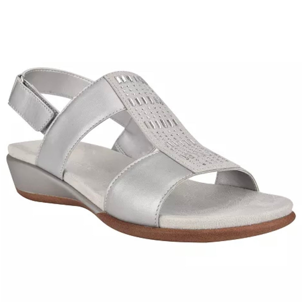 HAZEL Open Toe Slingback Casual Sandals
