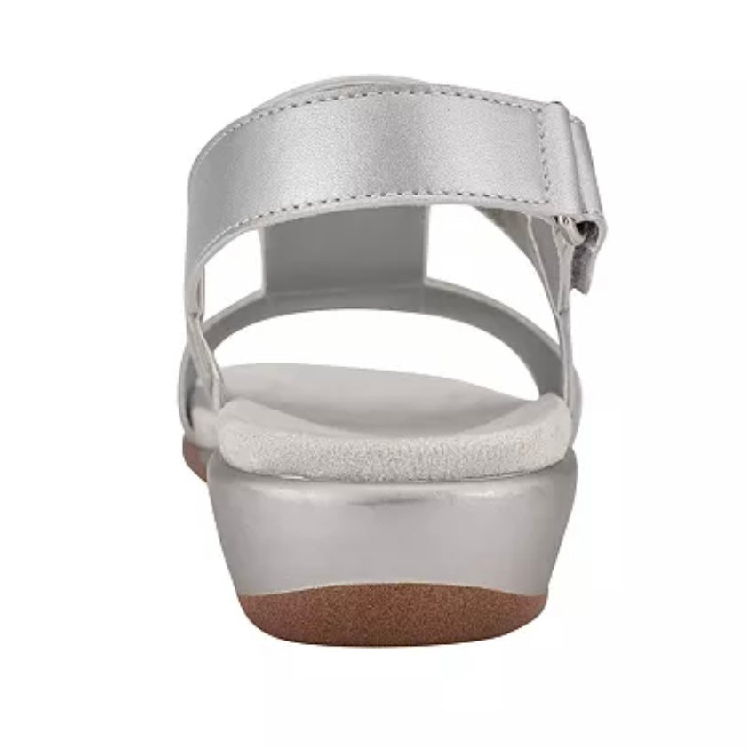 HAZEL Open Toe Slingback Casual Sandals
