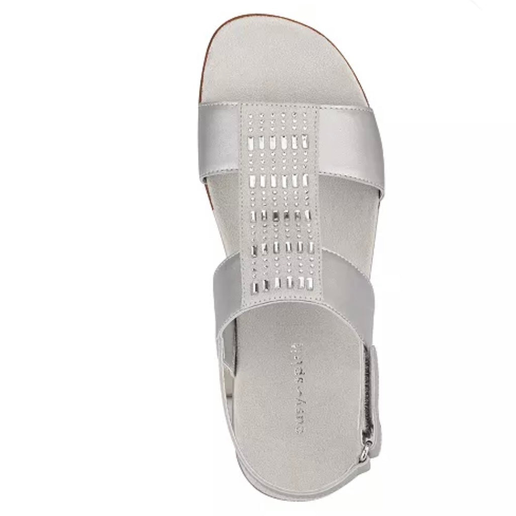 HAZEL Open Toe Slingback Casual Sandals