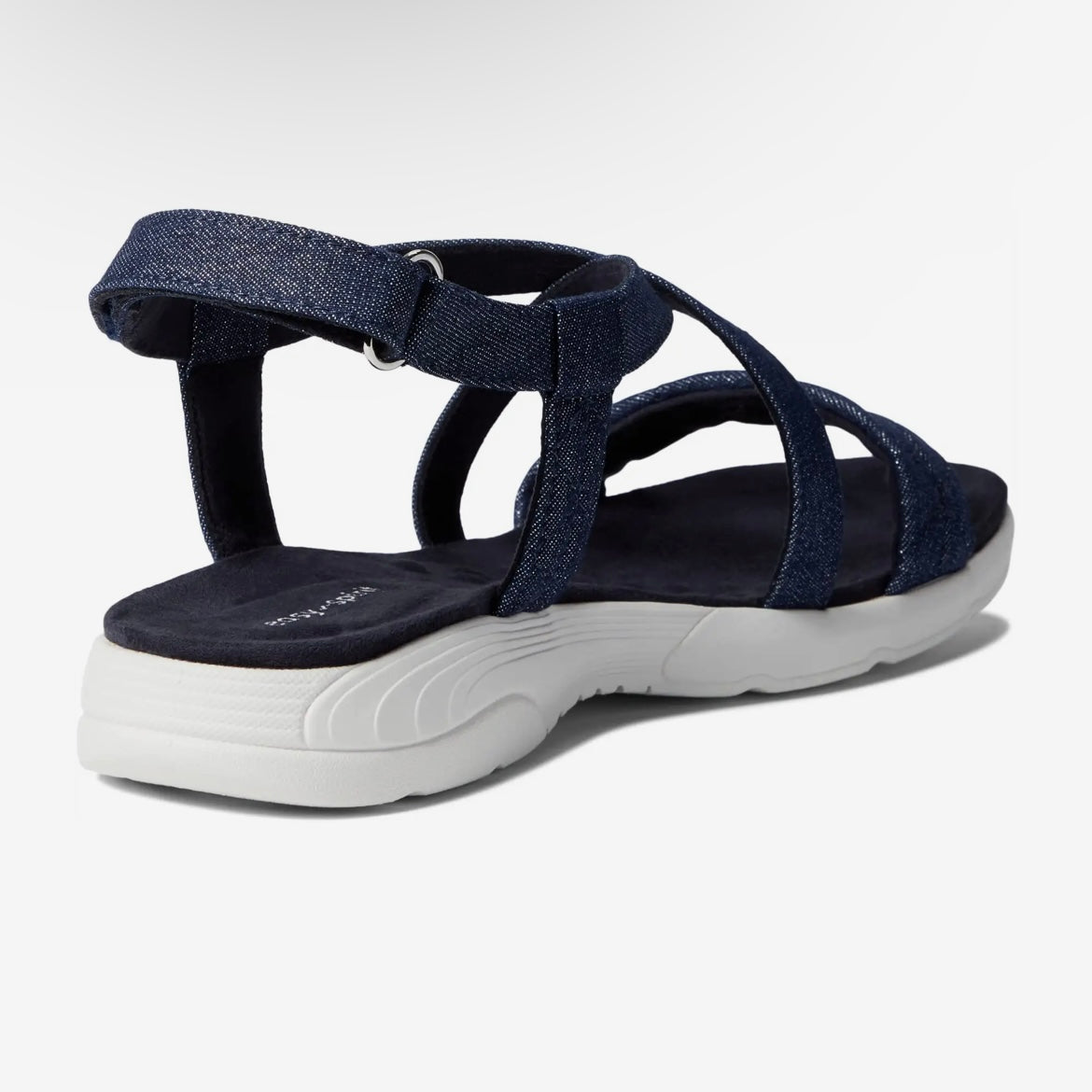 TREASUR7 Women's CrissCross Strap Flat Sandals