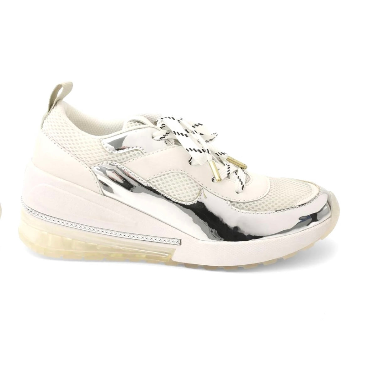 WEDDI Sneakers Lace-Up Wedge Heels Women's Shoes