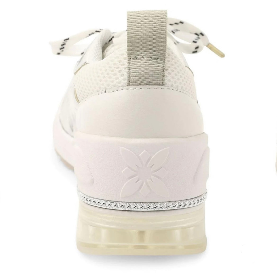 WEDDI Sneakers Lace-Up Wedge Heels Women's Shoes