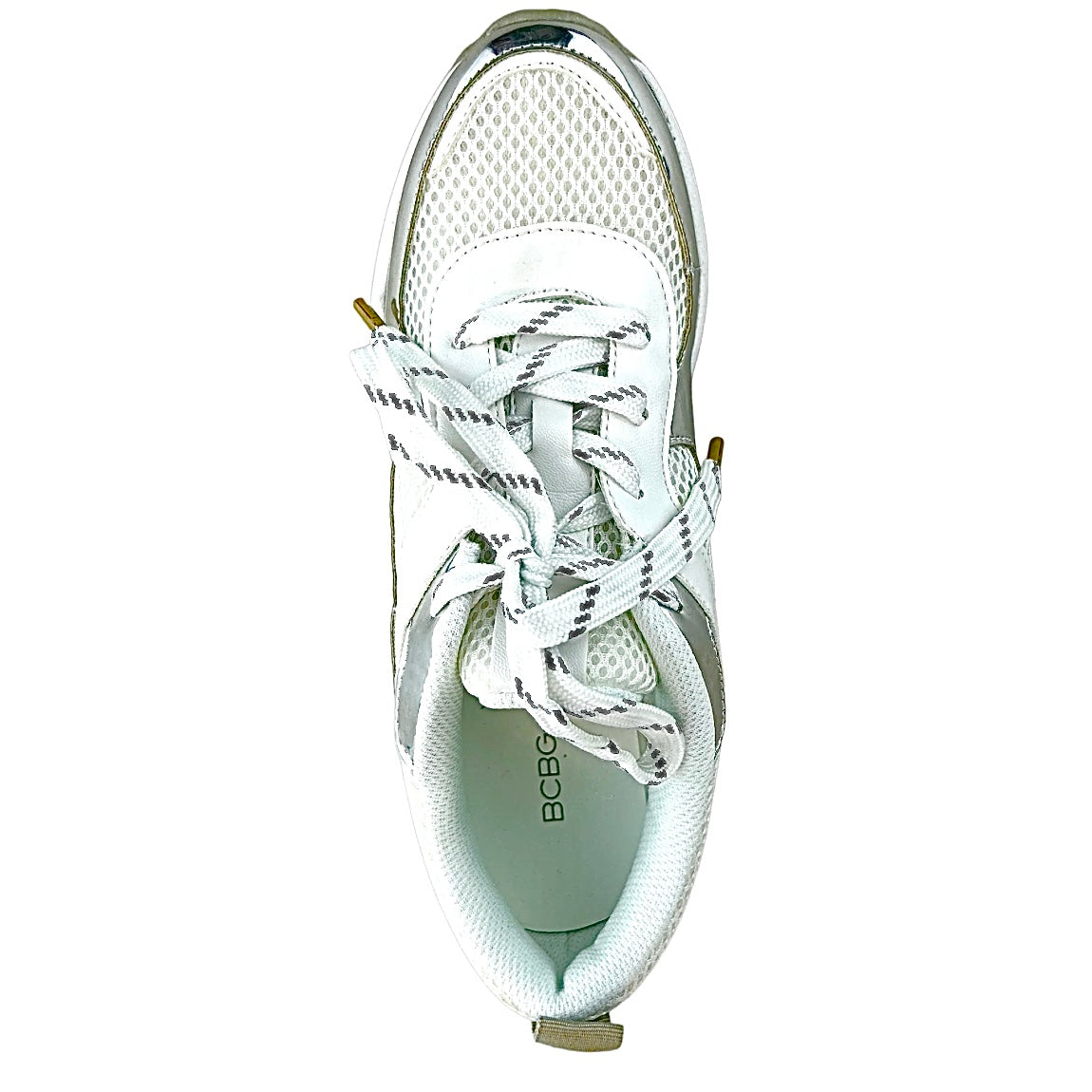 WEDDI Sneakers Lace-Up Wedge Heels Women's Shoes
