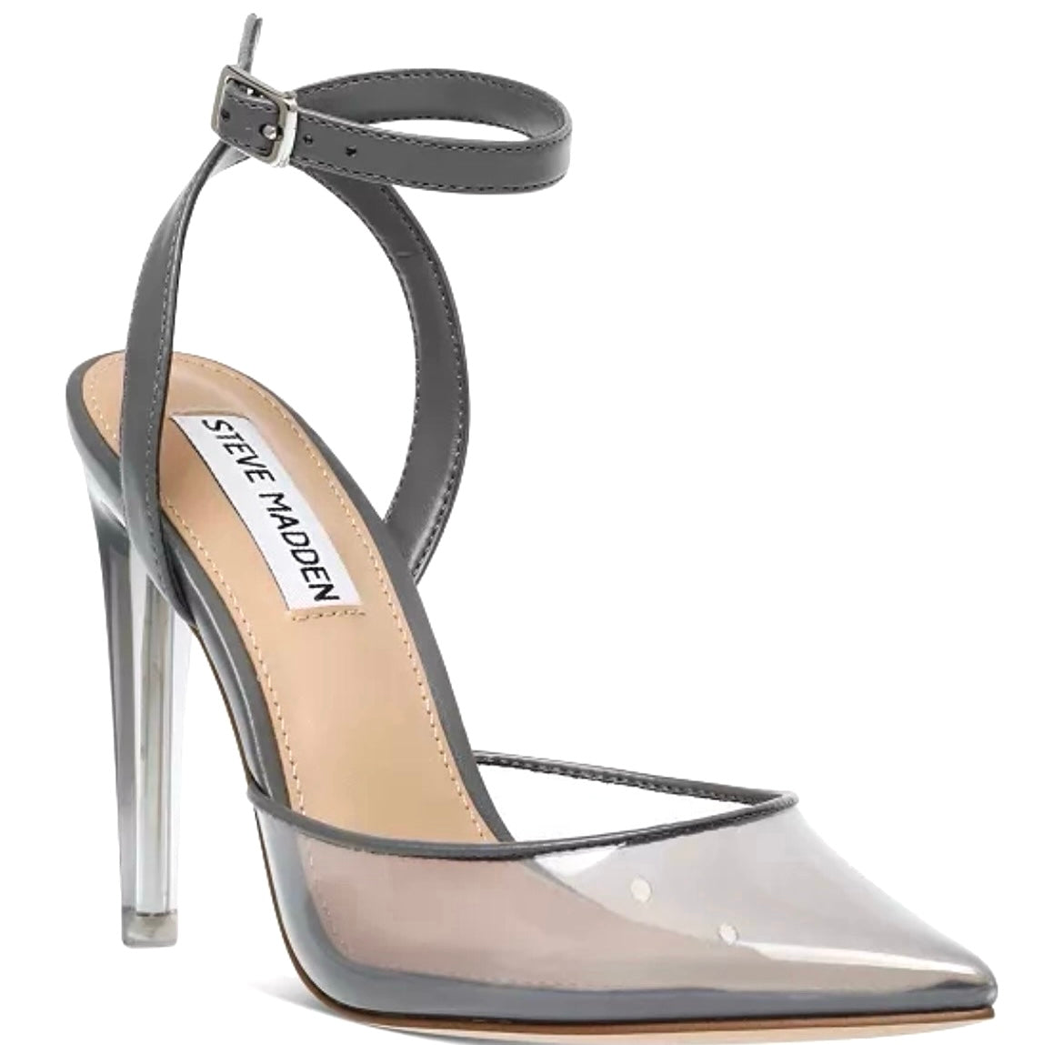 ALESSI Women's Heel Pointed Toe Pump
