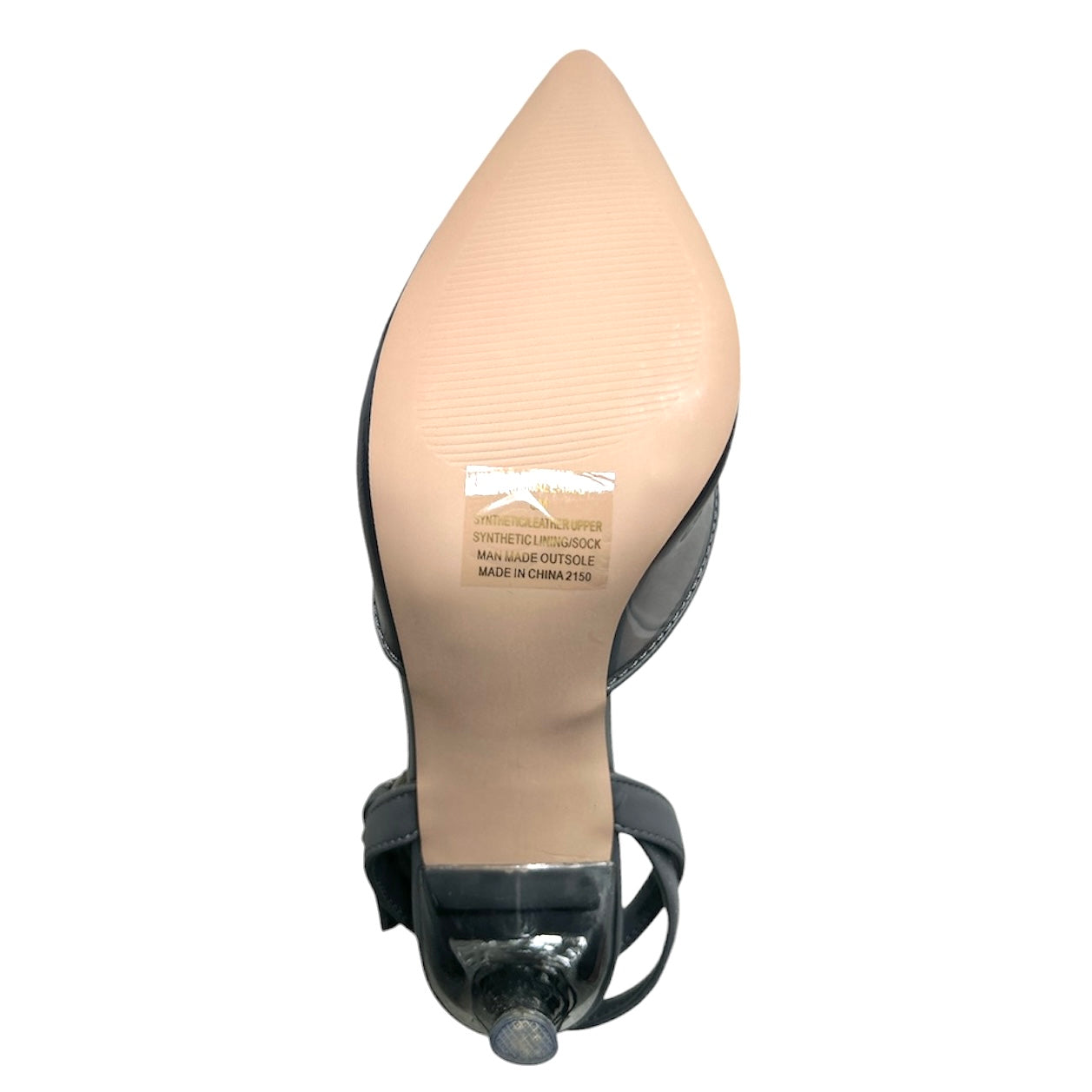 ALESSI Women's Heel Pointed Toe Pump