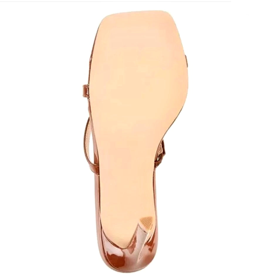 GRACEY Women's Slingback Strappy Heel Sandals