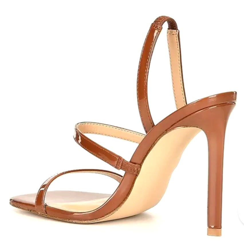 GRACEY Women's Slingback Strappy Heel Sandals