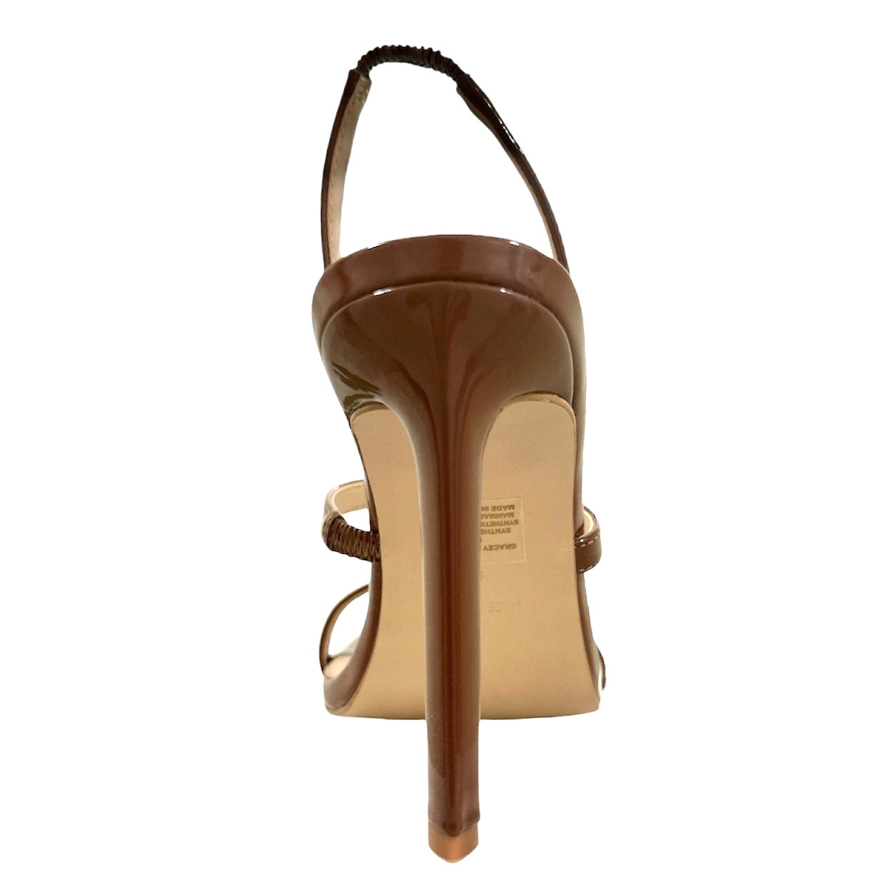 GRACEY Women's Slingback Strappy Heel Sandals