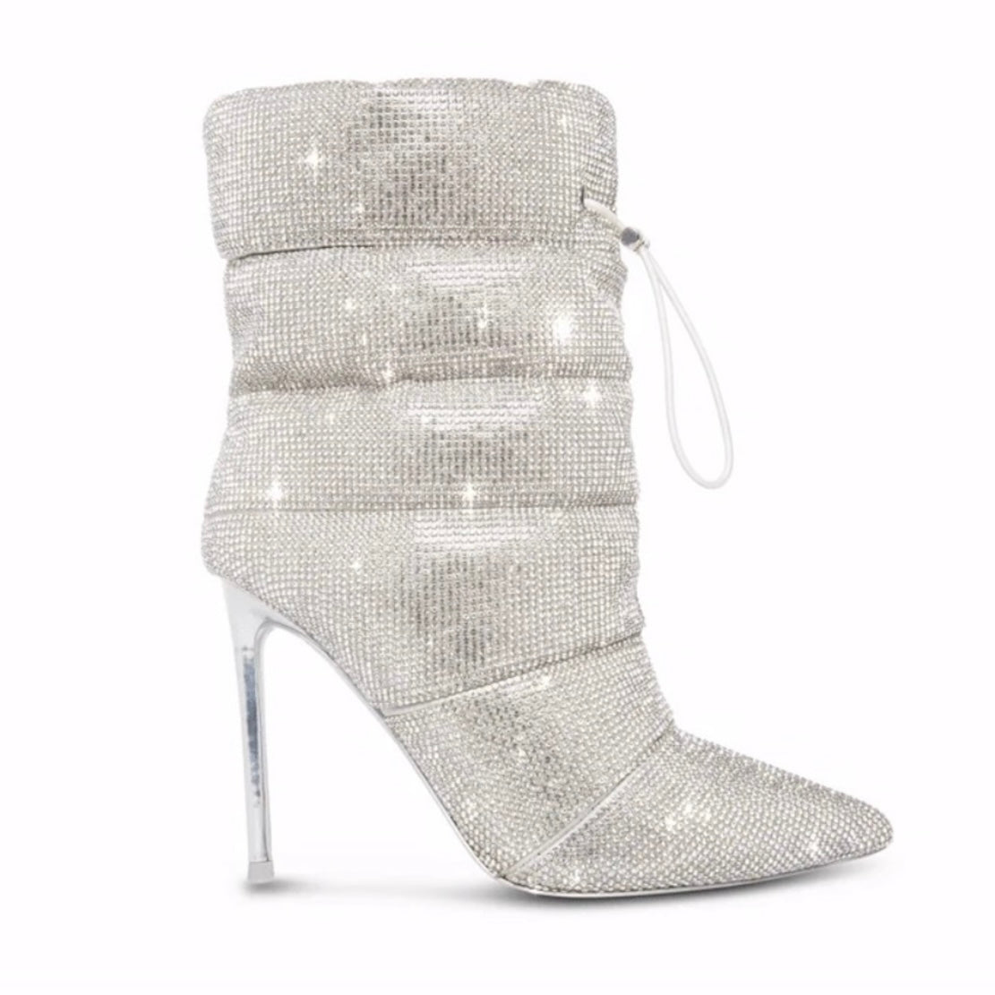 CLOAK Women's Stiletto Heel Ankle Boots Dress Booties