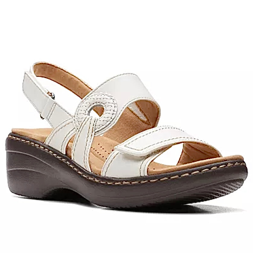 MERLIAH OPAL Strappy Women's Sandals White Size 10