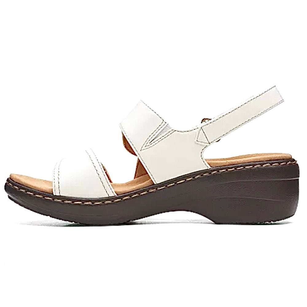 MERLIAH OPAL Strappy Women's Sandals White Size 10