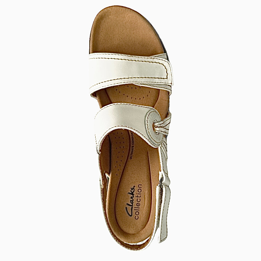 MERLIAH OPAL Strappy Women's Sandals White Size 10