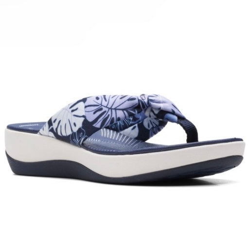 ARLA GLISON Cloudsteppers Flip-Flop Comfort Thong Women's Sandals
