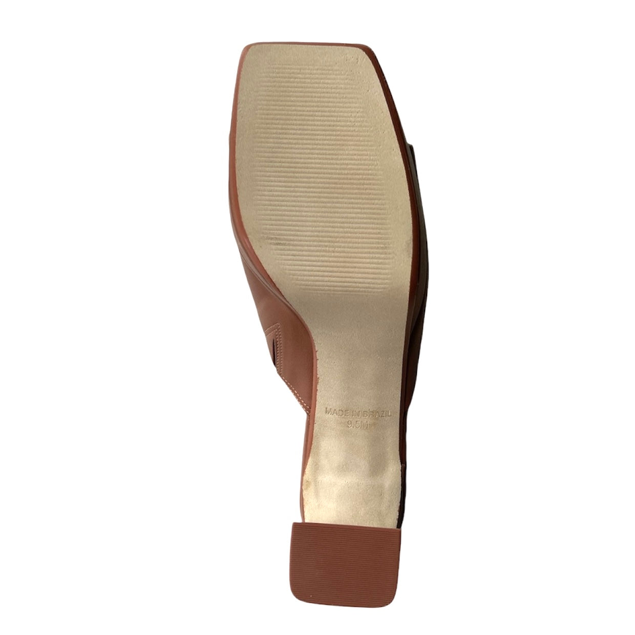 DEDICATE Women's Block Heels Platforms Mules Sandals
