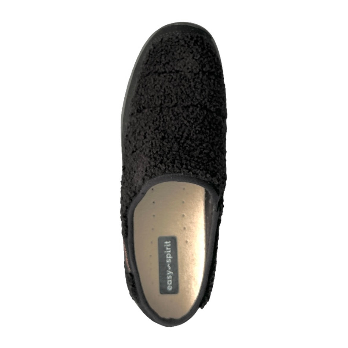 TERRAVE Clogs Black Faux Fur Women's Shoes Size 8.5