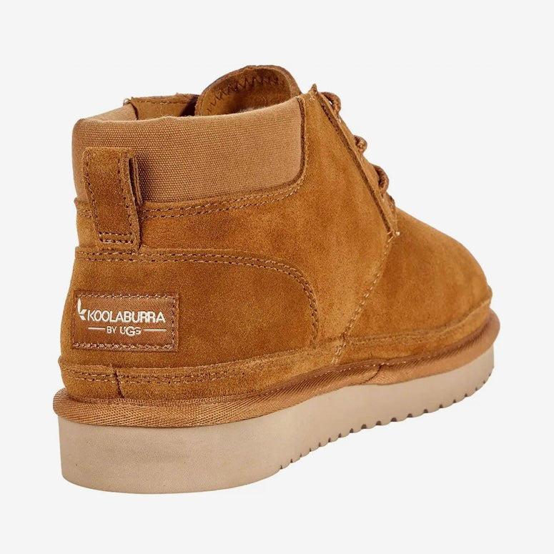 ADVAY Chukka Boots Lace Up Fur Tan Women's Shoes