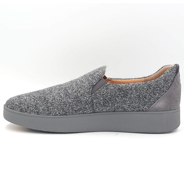 RALLY E01 Merino Wool Slip-On Skate Sneakers Women's Shoes